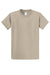 Port & Company PC61/PC61T Mens Essential Short Sleeve Crewneck T-Shirt Light Sand Brown Flat Front