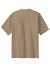 Port & Company PC61/PC61T Mens Essential Short Sleeve Crewneck T-Shirt Sand Brown Flat Back