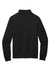 Port & Company PC78FZ Mens Core Fleece Full Zip Sweatshirt w/ Pockets Jet Black Flat Back