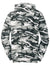 Port & Company PC78HC Mens Core Pill Resistant Fleece Hooded Sweatshirt Hoodie w/ Pouch Pocket Winter Camo Flat Back