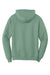 Port & Company PC78H/PC78HT Mens Core Pill Resistant Fleece Hooded Sweatshirt Hoodie w/ Pouch Pocket Laurel Green Flat Back