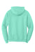 Port & Company PC78H/PC78HT Mens Core Pill Resistant Fleece Hooded Sweatshirt Hoodie w/ Pouch Pocket True Celadon Blue Flat Back