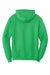 Port & Company PC78H/PC78HT Mens Core Pill Resistant Fleece Hooded Sweatshirt Hoodie w/ Pouch Pocket Clover Green Flat Back