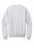 Port & Company PC78PKT Mens Core Fleece Crewneck Sweatshirt w/ Pouch Pocket Ash Grey Flat Back