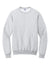 Port & Company PC78PKT Mens Core Fleece Crewneck Sweatshirt w/ Pouch Pocket Ash Grey Flat Front