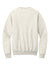 Port & Company PC78PKT Mens Core Fleece Crewneck Sweatshirt w/ Pouch Pocket Heather Oatmeal Flat Back