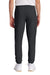 Port & Company PC78SP Mens Core Fleece Sweatpants w/ Pockets Heather Dark Grey Model Back