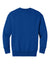 Port & Company PC78YPKT Youth Core Fleece Crewneck Sweatshirt w/ Pouch Pocket True Royal Blue Flat Back