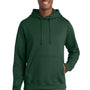 Port & Company Mens Fan Favorite Fleece Hooded Sweatshirt Hoodie w/ Pouch Pocket - Forest Green