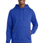 Port & Company Mens Fan Favorite Fleece Hooded Sweatshirt Hoodie w/ Pouch Pocket - True Royal Blue