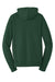 Port & Company PC850H Mens Fan Favorite Fleece Hooded Sweatshirt Hoodie w/ Pouch Pocket Forest Green Flat Back