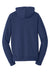 Port & Company PC850Q Mens Fan Favorite Fleece 1/4 Zip Sweatshirt Team Navy Blue Flat Back