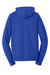 Port & Company PC850ZH Mens Fan Favorite Fleece Full Zip Hooded Sweatshirt Hoodie w/ Pockets True Royal Blue Flat Back