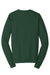 Port & Company PC850 Mens Fan Favorite Fleece Crewneck Sweatshirt Forest Green Flat Back