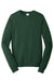 Port & Company PC850 Mens Fan Favorite Fleece Crewneck Sweatshirt Forest Green Flat Front