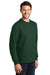 Port & Company PC850 Mens Fan Favorite Fleece Crewneck Sweatshirt Forest Green Model 3q