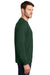 Port & Company PC850 Mens Fan Favorite Fleece Crewneck Sweatshirt Forest Green Model Side