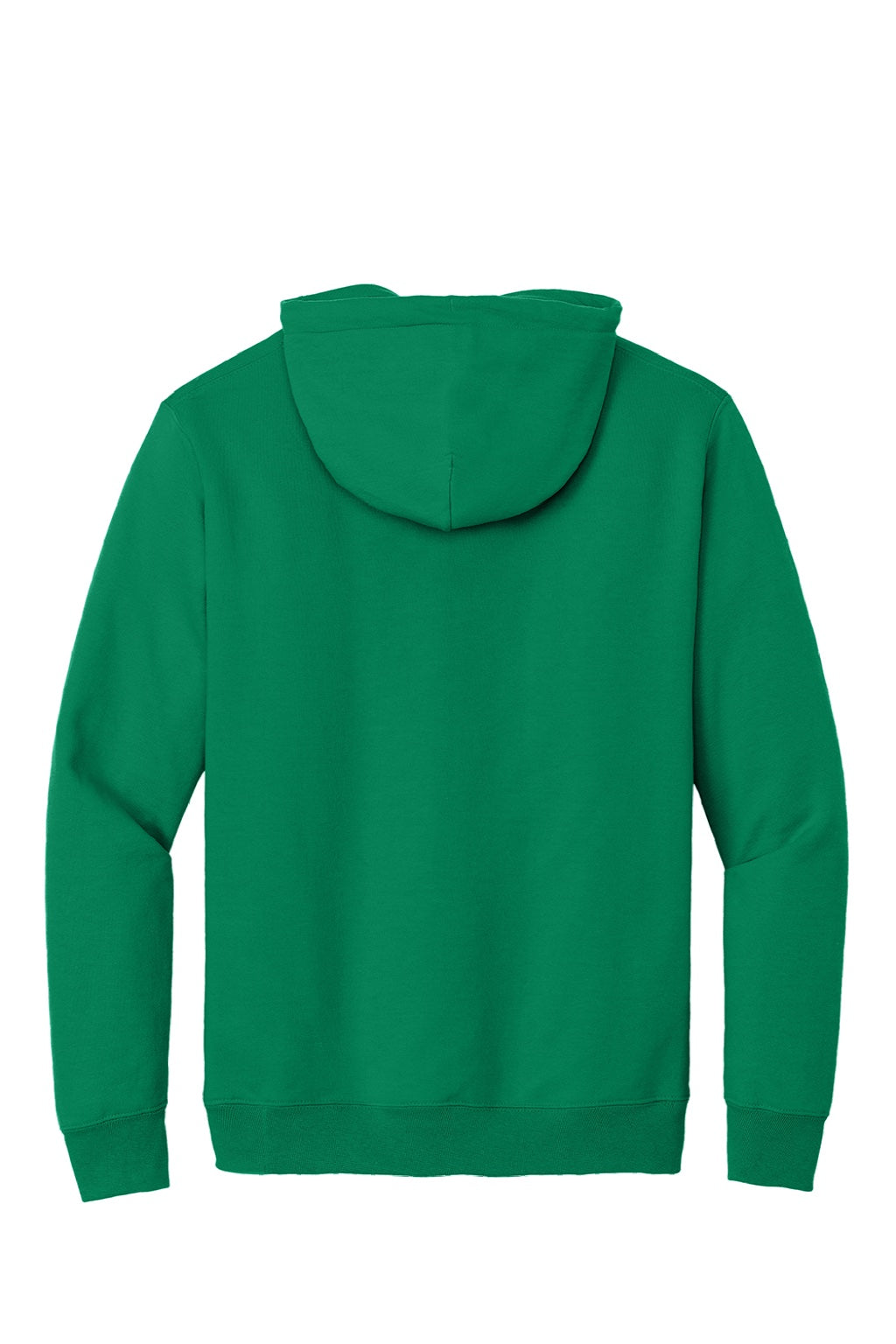 Port & Company PC90H/PC90HT Mens Essential Pill Resistant Fleece Hooded Sweatshirt Hoodie w/ Pouch Pocket Kelly Green Flat Back