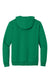 Port & Company PC90H/PC90HT Mens Essential Pill Resistant Fleece Hooded Sweatshirt Hoodie w/ Pouch Pocket Kelly Green Flat Back