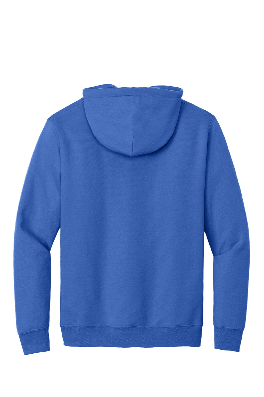 Port & Company PC90H/PC90HT Mens Essential Pill Resistant Fleece Hooded Sweatshirt Hoodie w/ Pouch Pocket Royal Blue Flat Back