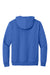 Port & Company PC90H/PC90HT Mens Essential Pill Resistant Fleece Hooded Sweatshirt Hoodie w/ Pouch Pocket Royal Blue Flat Back