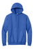 Port & Company PC90H/PC90HT Mens Essential Pill Resistant Fleece Hooded Sweatshirt Hoodie w/ Pouch Pocket Royal Blue Flat Front