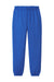 Port & Company PC90YP Youth Core Fleece Sweatpants Royal Blue Flat Front