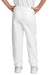 Port & Company PC90YP Youth Core Fleece Sweatpants White Model Back