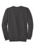 Port & Company PC90/PC90T Mens Essential Pill Resistant Fleece Crewneck Sweatshirt Charcoal Grey Flat Back
