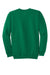 Port & Company PC90/PC90T Mens Essential Pill Resistant Fleece Crewneck Sweatshirt Kelly Green Flat Back