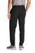 Sport-Tek PST485 Mens Repeat Moisture Wicking Pants w/ Pockets Black Model Back