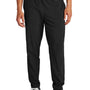 Sport-Tek Mens Repeat Moisture Wicking Pants w/ Pockets - Black