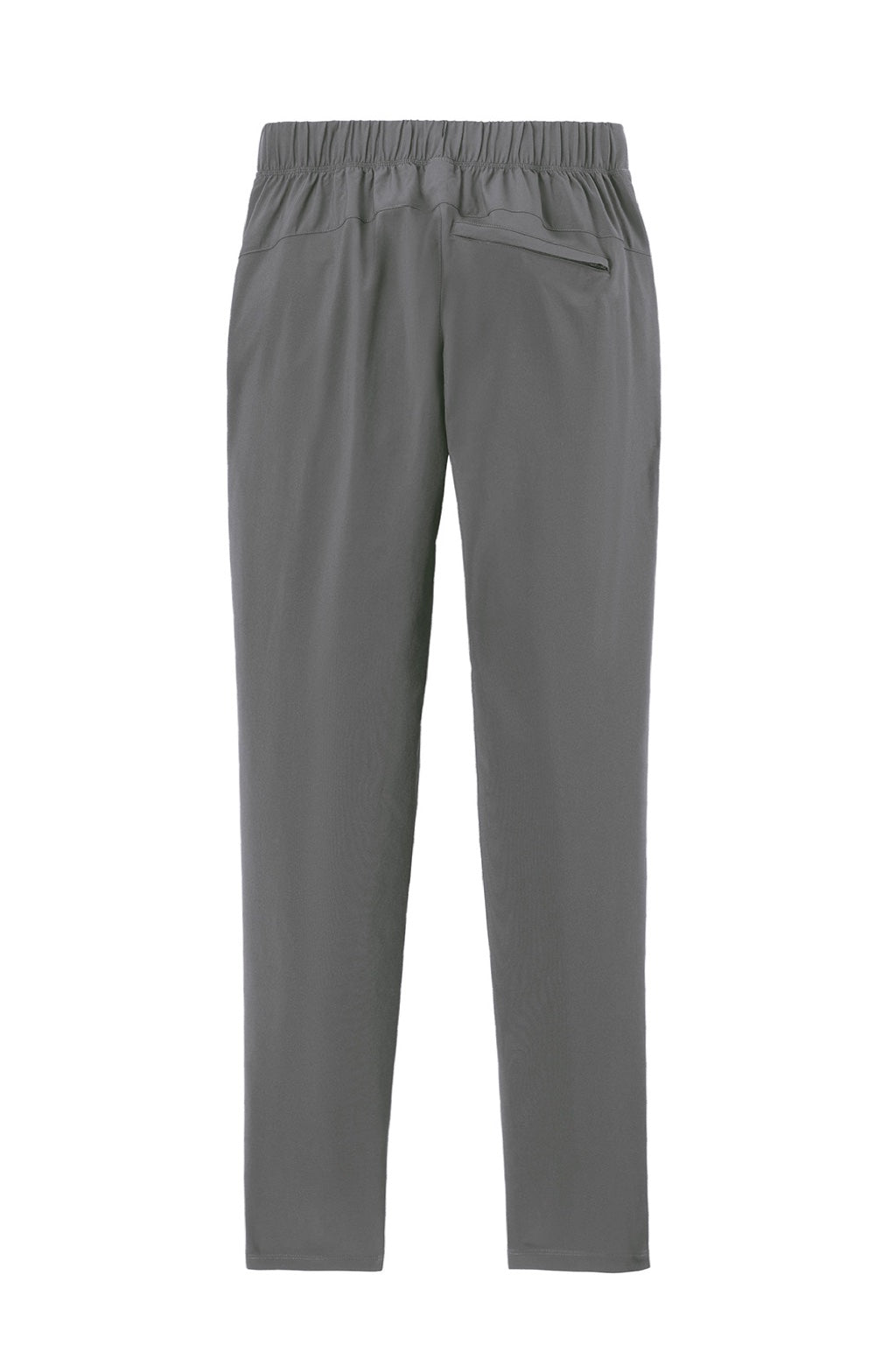 Sport-Tek PST485 Mens Repeat Moisture Wicking Pants w/ Pockets Iron Grey Flat Back
