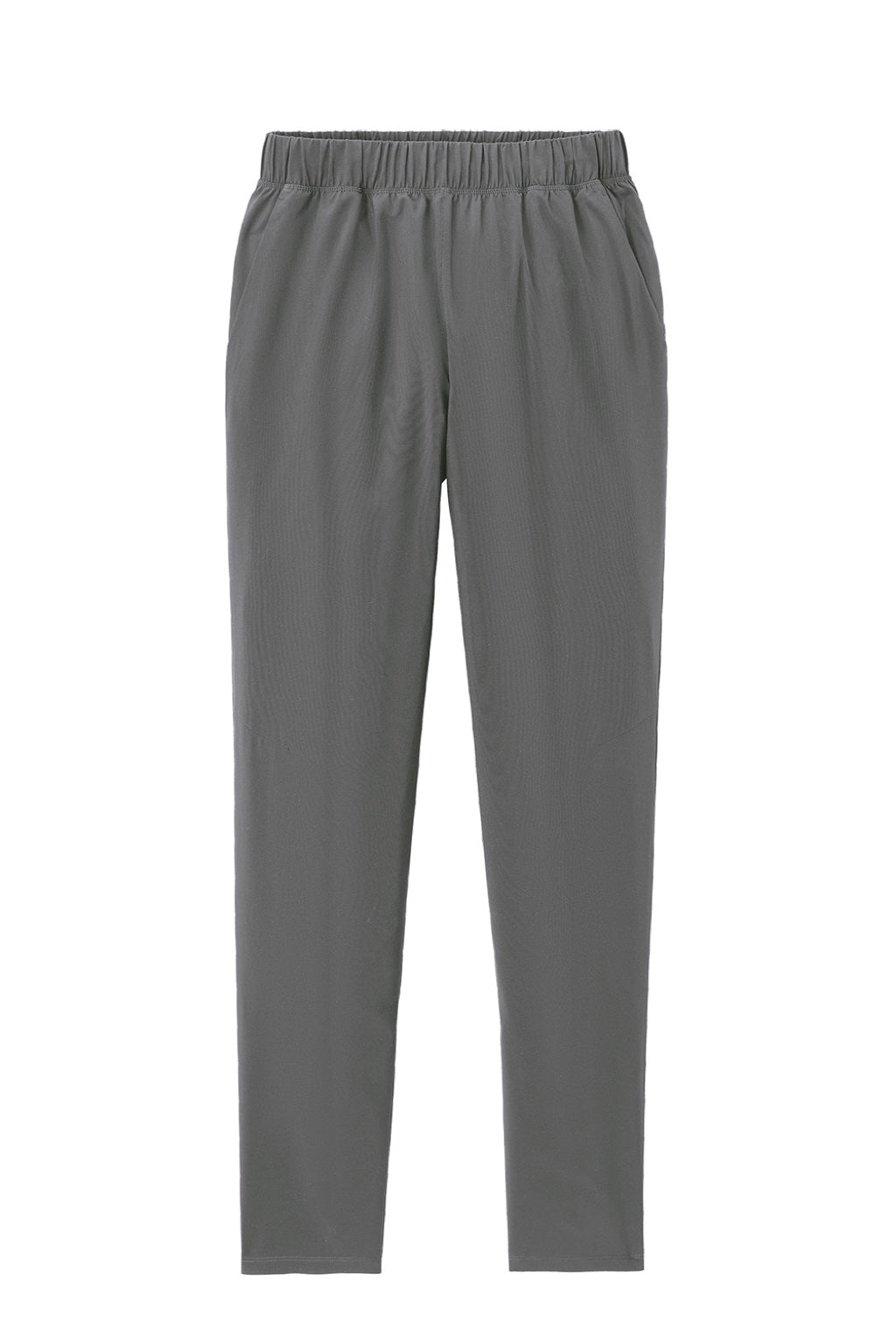 Sport-Tek PST485 Mens Repeat Moisture Wicking Pants w/ Pockets Iron Grey Flat Front