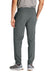 Sport-Tek PST485 Mens Repeat Moisture Wicking Pants w/ Pockets Iron Grey Model Back