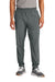 Sport-Tek PST485 Mens Repeat Moisture Wicking Pants w/ Pockets Iron Grey Model Front