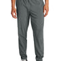 Sport-Tek Mens Repeat Moisture Wicking Pants w/ Pockets - Iron Grey