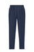 Sport-Tek PST485 Mens Repeat Moisture Wicking Pants w/ Pockets True Navy Blue Flat Front