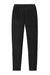 Sport-Tek PST800 Mens Moisture Wicking Travel Pants w/ Pockets Black Flat Back