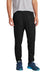 Sport-Tek PST800 Mens Moisture Wicking Travel Pants w/ Pockets Black Model Front