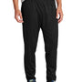 Sport-Tek Mens Moisture Wicking Travel Pants w/ Pockets - Black