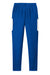 Sport-Tek PST800 Mens Moisture Wicking Travel Pants w/ Pockets True Royal Blue/White Flat Back