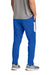 Sport-Tek PST800 Mens Moisture Wicking Travel Pants w/ Pockets True Royal Blue/White Model Back