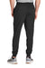 Sport-Tek PST858 Mens Sport-Wick Moisture Wicking Jogger Sweatpants w/ Pockets Black Model Back