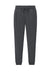 Sport-Tek PST858 Mens Sport-Wick Moisture Wicking Jogger Sweatpants w/ Pockets Charcoal Grey Flat Front