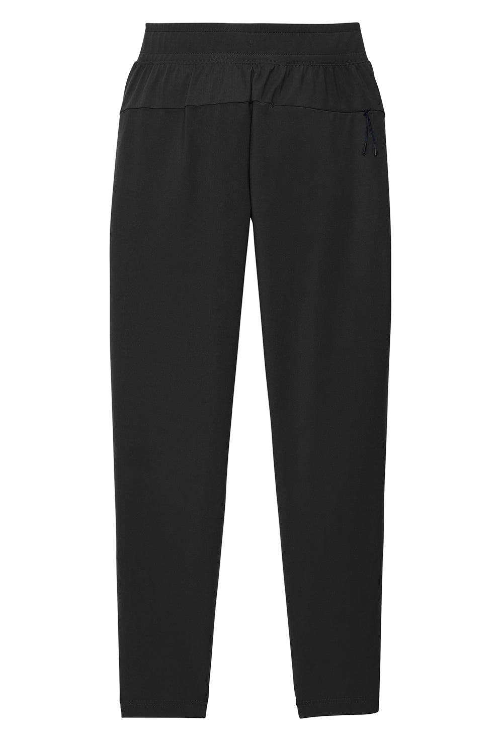 Sport-Tek PST871 Mens Circuit Jogger Sweatpants w/ Pockets Deep Black Flat Back