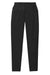 Sport-Tek PST871 Mens Circuit Jogger Sweatpants w/ Pockets Deep Black Flat Back