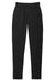 Sport-Tek PST871 Mens Circuit Jogger Sweatpants w/ Pockets Deep Black Flat Front