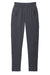Sport-Tek PST871 Mens Circuit Jogger Sweatpants w/ Pockets Graphite Grey Flat Front