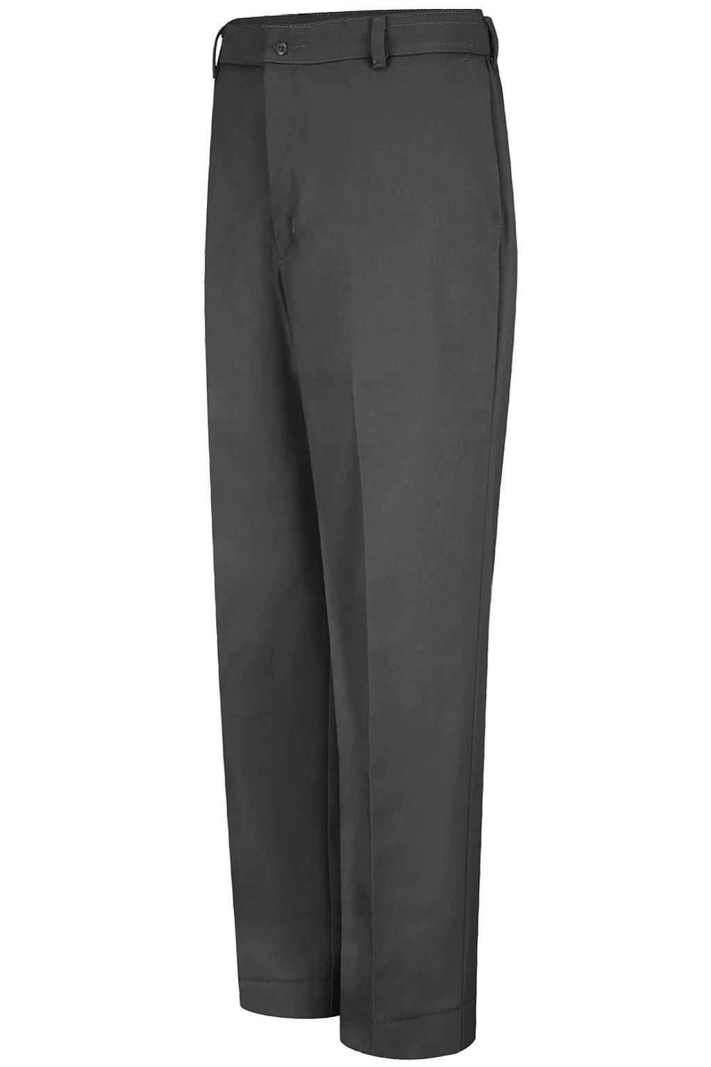 Red Kap PT20 Mens Industrial Wrinkle Resistant Work Pants w/ Pockets Charcoal Grey Flat Front